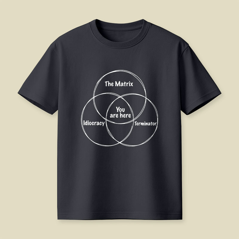 The Matrix Venn Playful T-Shirt