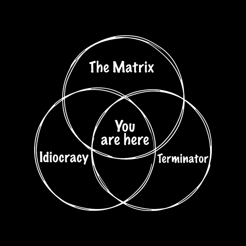 The Matrix Venn Playful T-Shirt