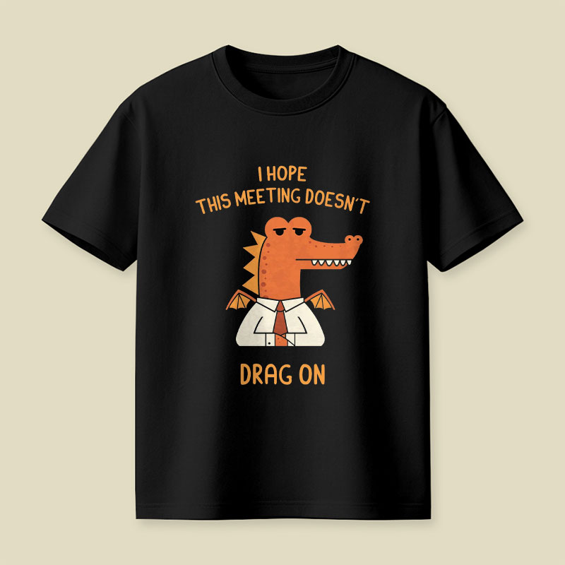 Drag On Playful T-Shirt