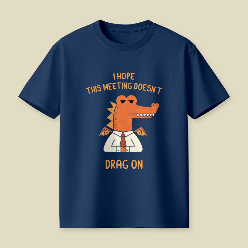 Drag On Playful T-Shirt