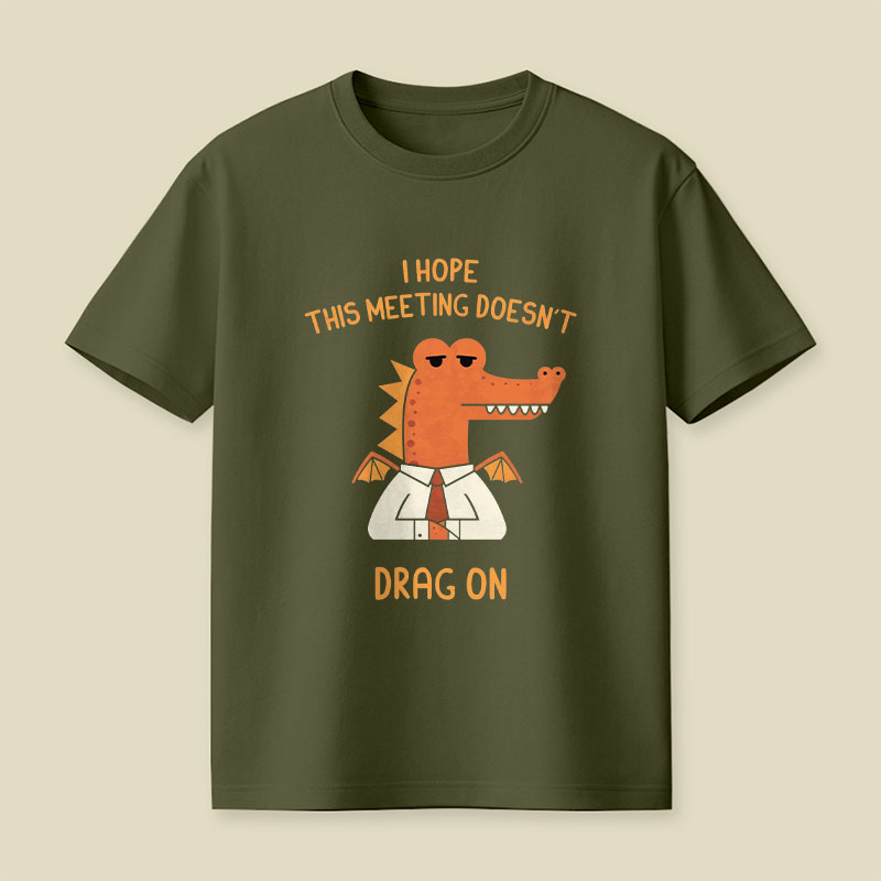 Drag On Playful T-Shirt