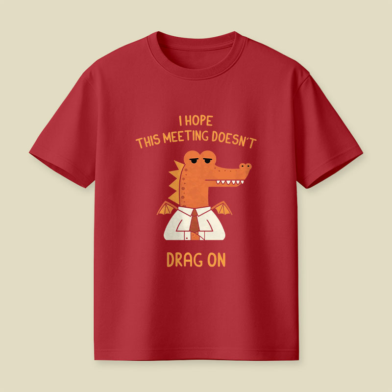 Drag On Playful T-Shirt