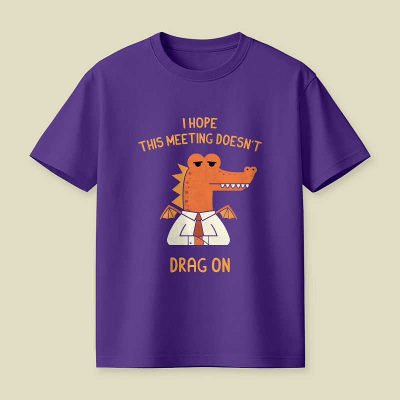 Drag On Playful T-Shirt
