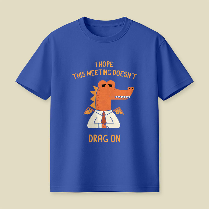 Drag On Playful T-Shirt