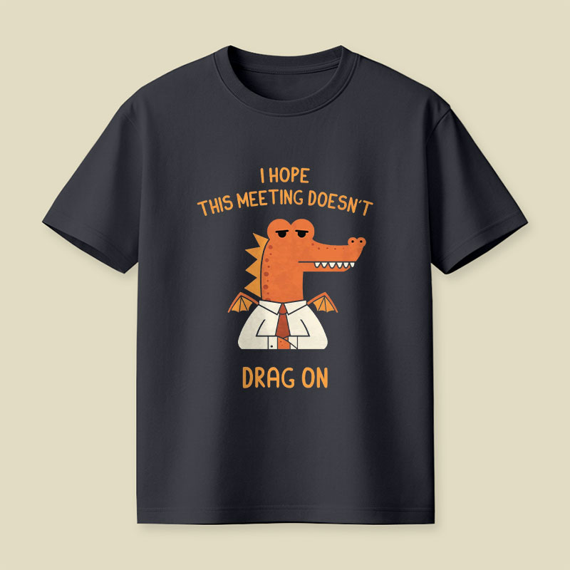 Drag On Playful T-Shirt