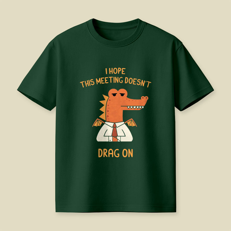 Drag On Playful T-Shirt