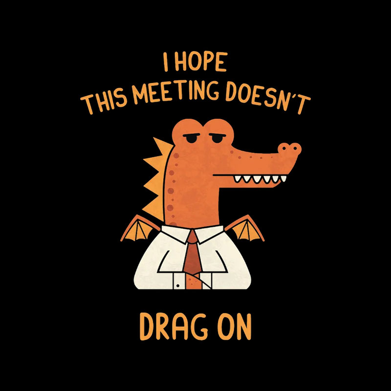 Drag On Playful T-Shirt