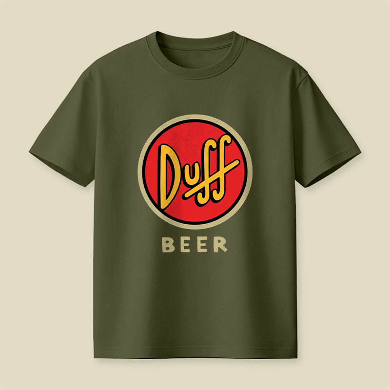 Duff Beer Playful T-Shirt
