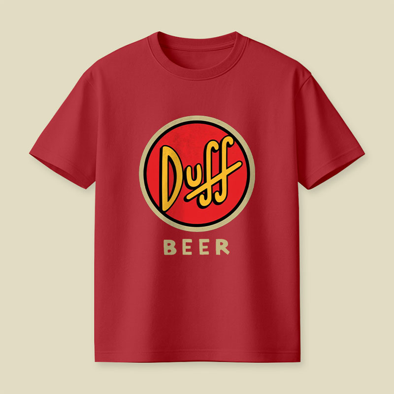 Duff Beer Playful T-Shirt