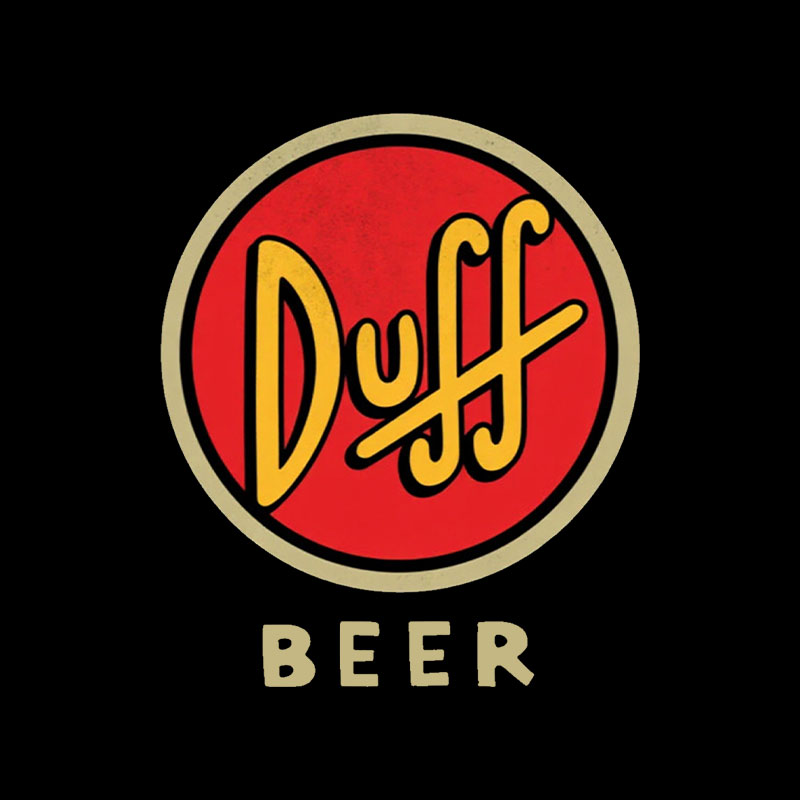 Duff Beer Playful T-Shirt