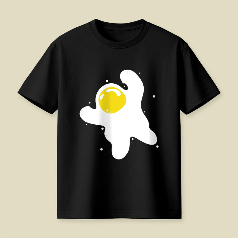 Fried egg Odyssey Playful T-Shirt