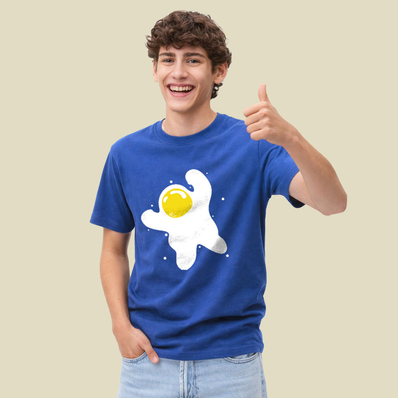 Fried egg Odyssey Playful T-Shirt