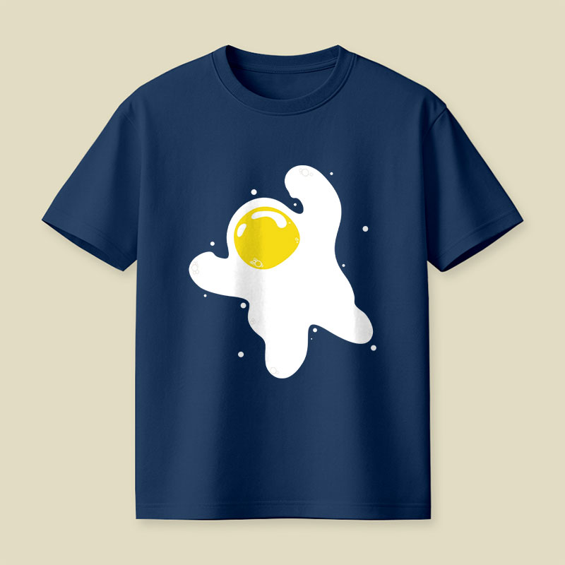 Fried egg Odyssey Playful T-Shirt