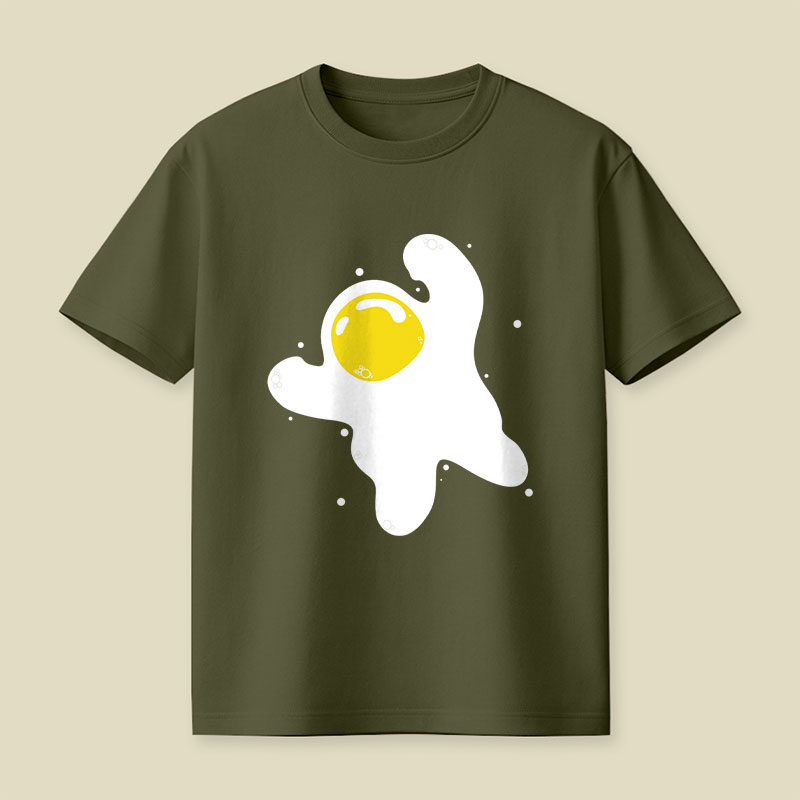 Fried egg Odyssey Playful T-Shirt