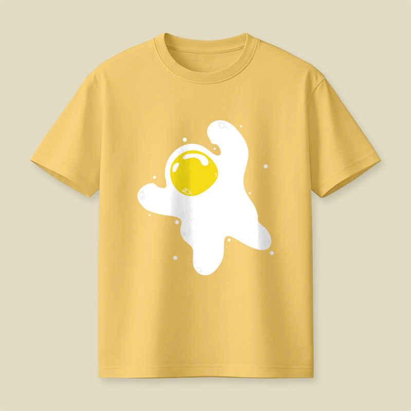 Fried egg Odyssey Playful T-Shirt