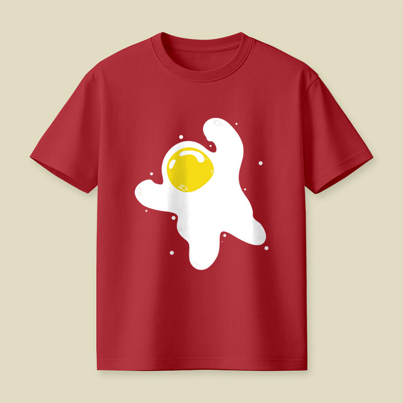 Fried egg Odyssey Playful T-Shirt