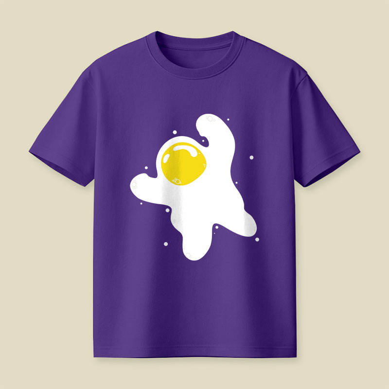 Fried egg Odyssey Playful T-Shirt