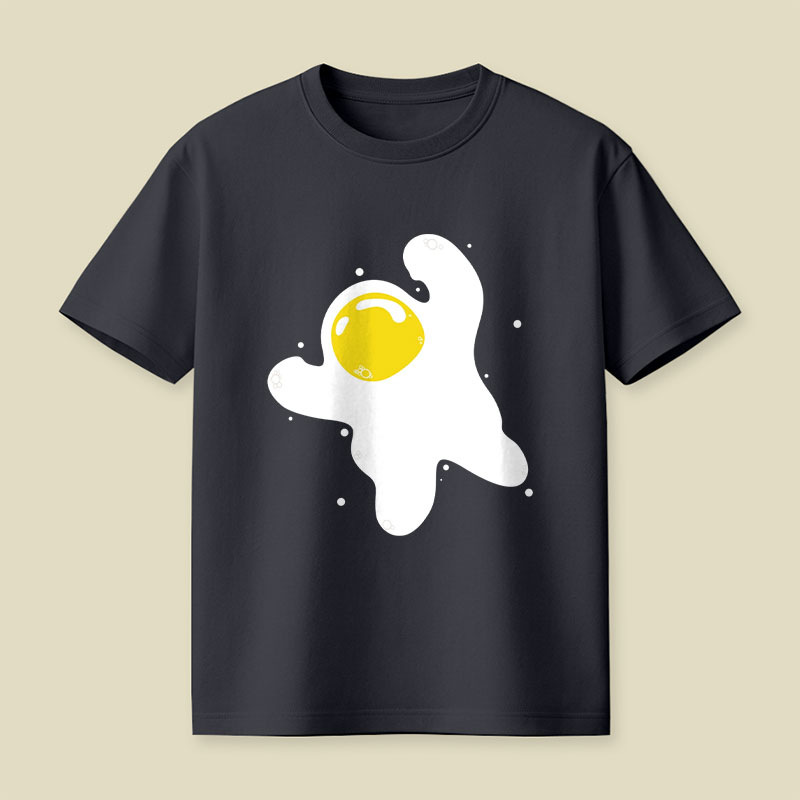 Fried egg Odyssey Playful T-Shirt