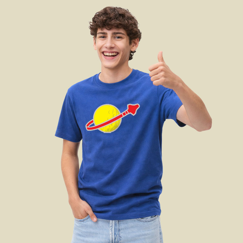 Space Classic Playful T-Shirt