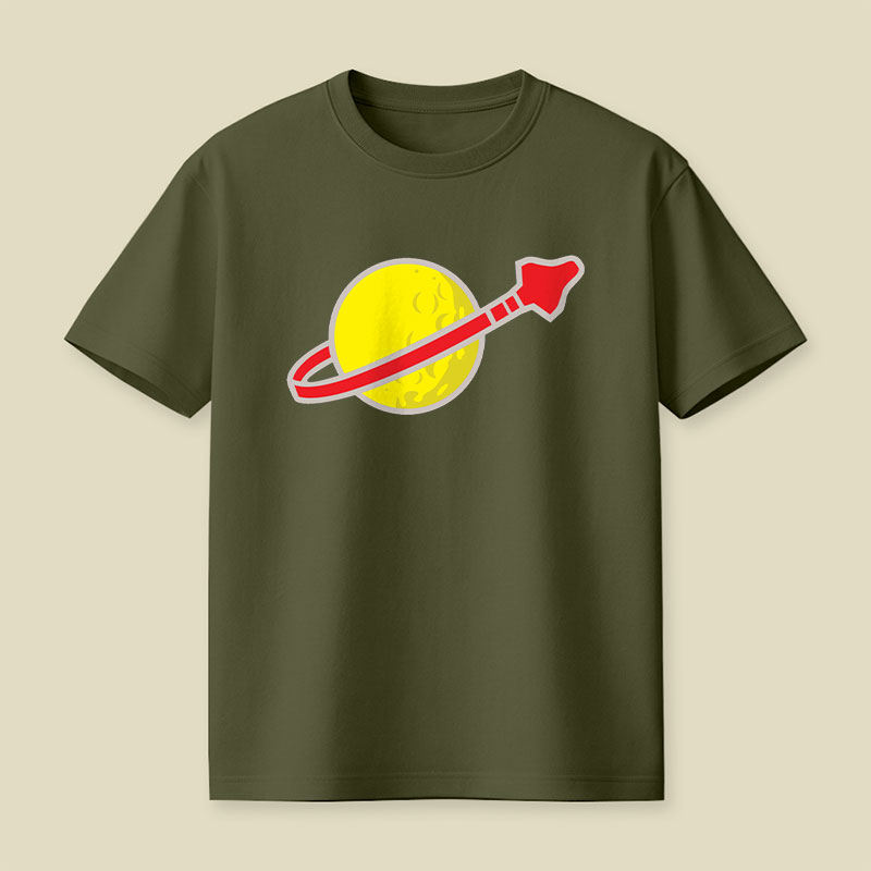Space Classic Playful T-Shirt