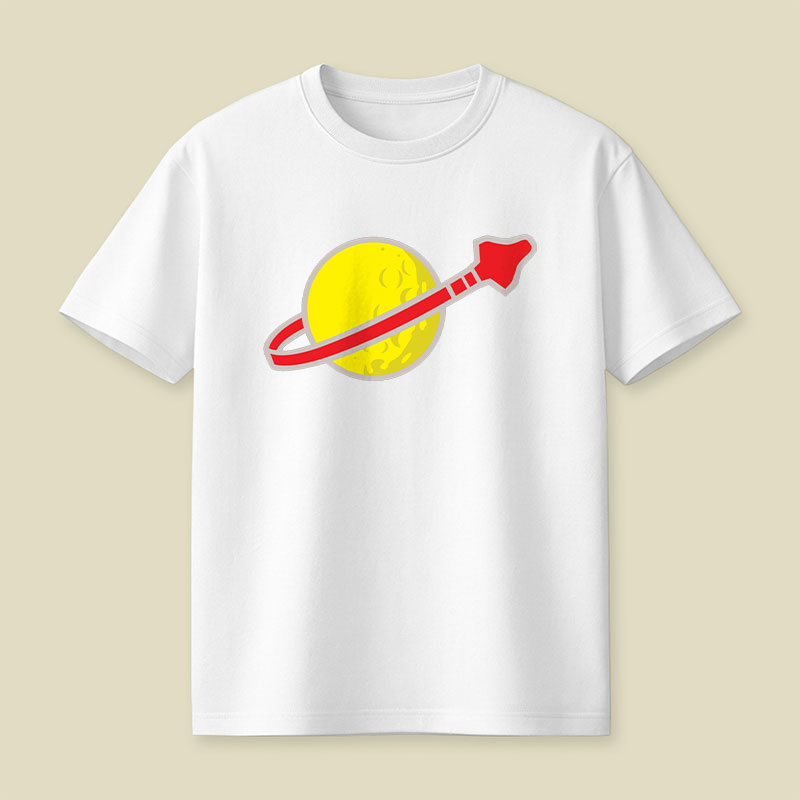 Space Classic Playful T-Shirt