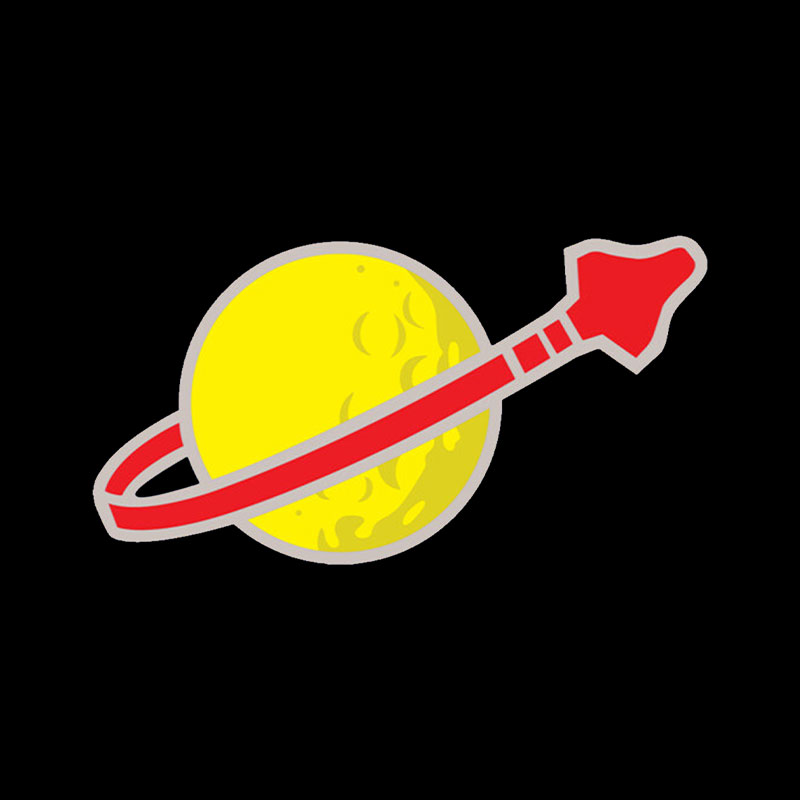 Space Classic Playful T-Shirt