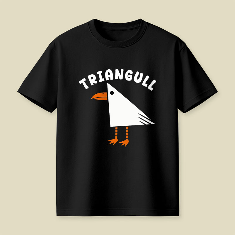 Triangull Funny Playful T-Shirt