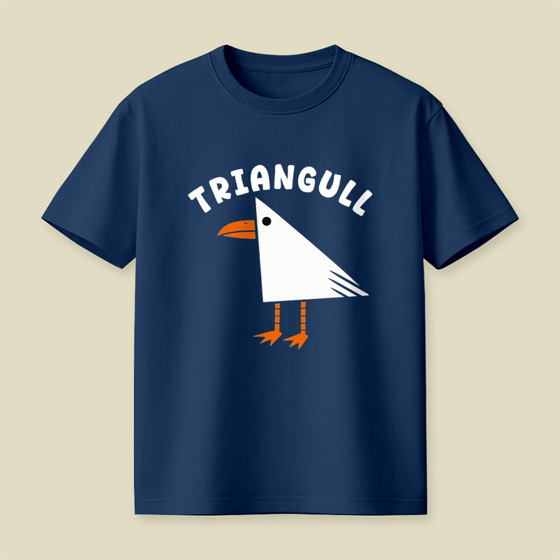 Triangull Funny Playful T-Shirt