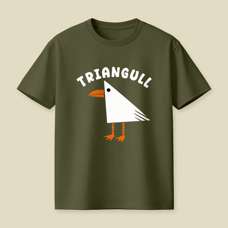Triangull Funny Playful T-Shirt