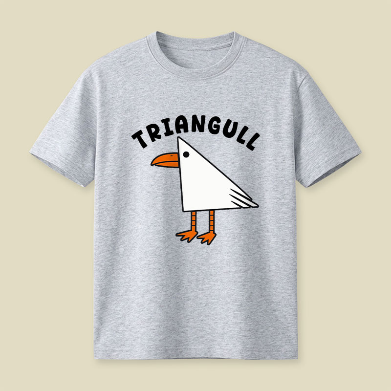 Triangull Funny Playful T-Shirt