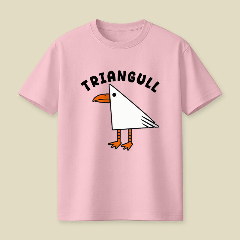 Triangull Funny Playful T-Shirt