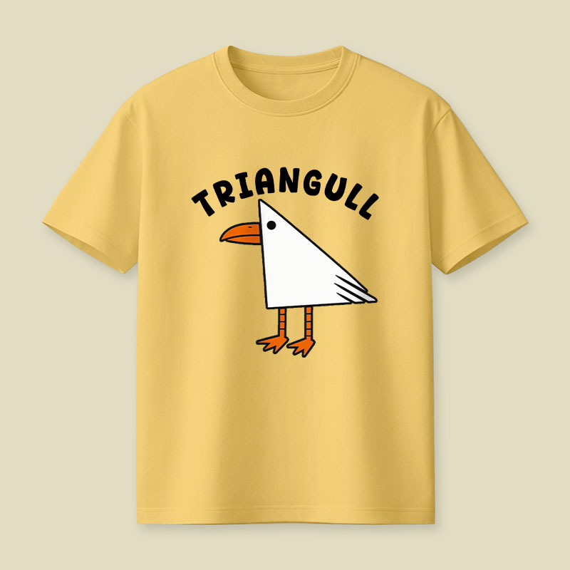 Triangull Funny Playful T-Shirt