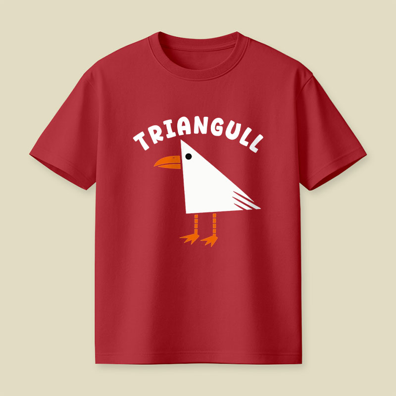 Triangull Funny Playful T-Shirt