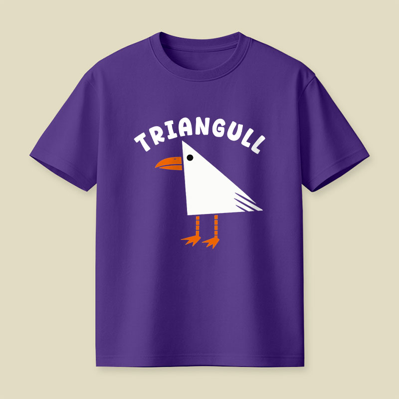 Triangull Funny Playful T-Shirt
