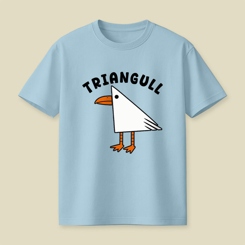 Triangull Funny Playful T-Shirt