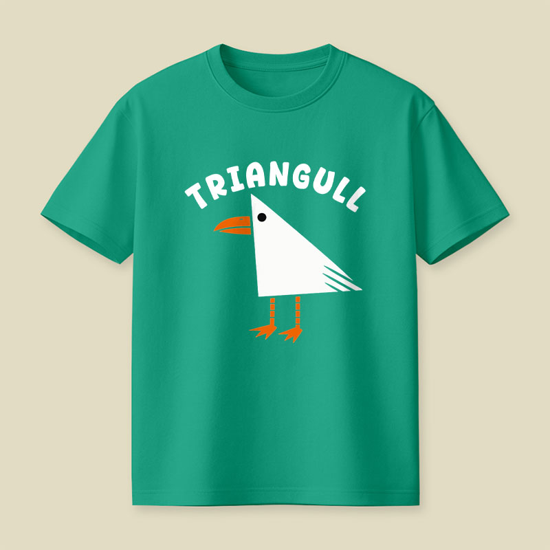 Triangull Funny Playful T-Shirt