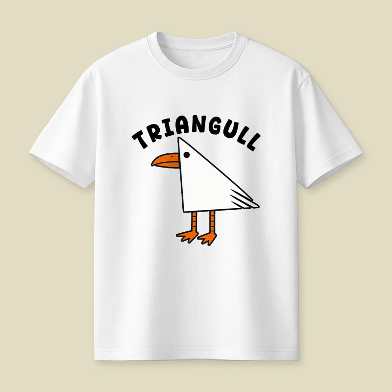 Triangull Funny Playful T-Shirt