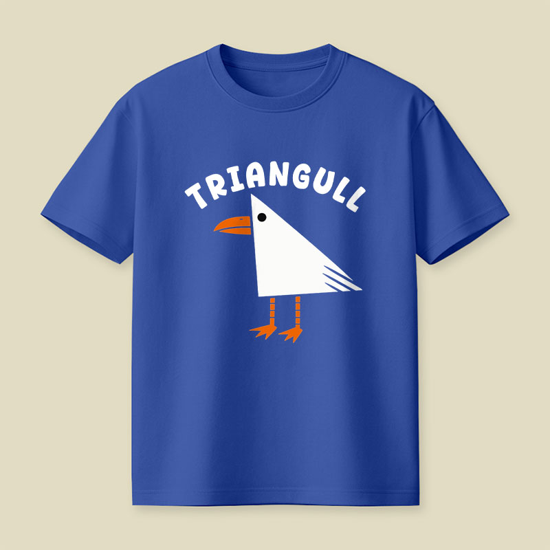 Triangull Funny Playful T-Shirt