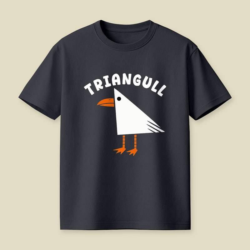 Triangull Funny Playful T-Shirt