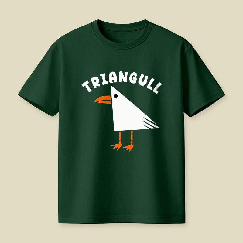 Triangull Funny Playful T-Shirt