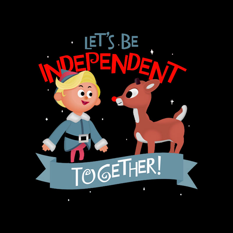 Independent Together Playful T-Shirt