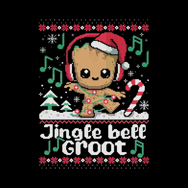 Jingle bell groot Playful T-Shirt