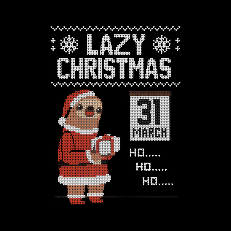 Lazy Christmas Playful T-Shirt