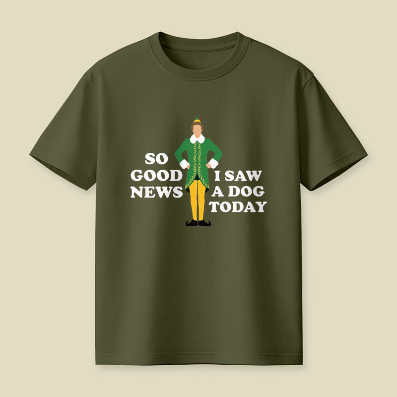 So Good News Playful T-Shirt