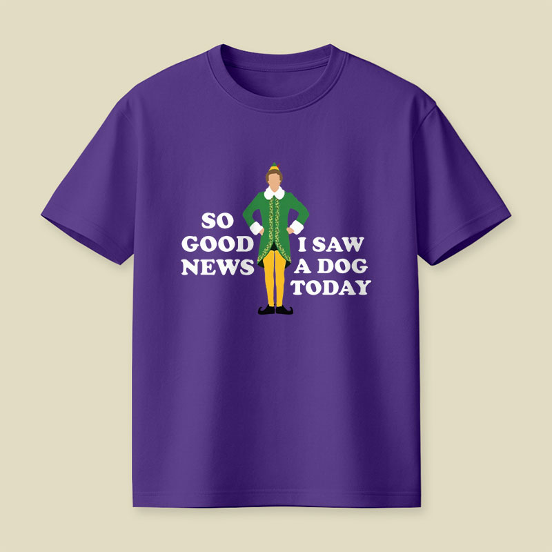 So Good News Playful T-Shirt
