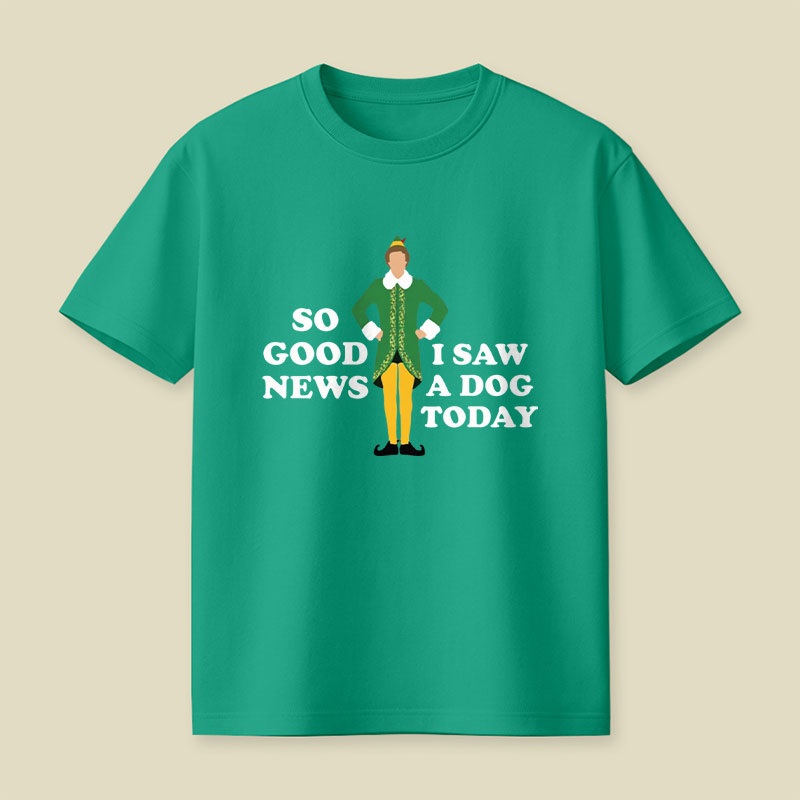 So Good News Playful T-Shirt