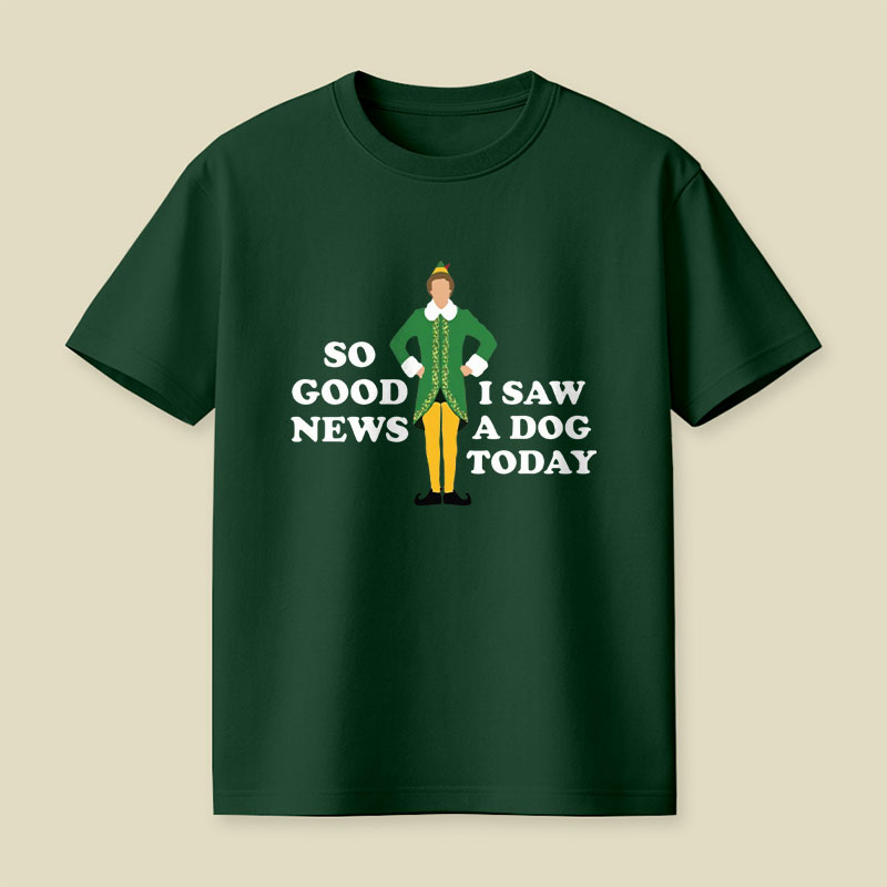 So Good News Playful T-Shirt