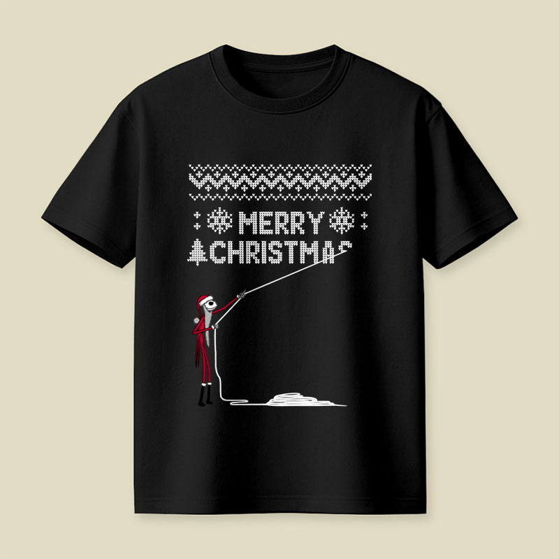 Stealing Xmas Playful T-Shirt
