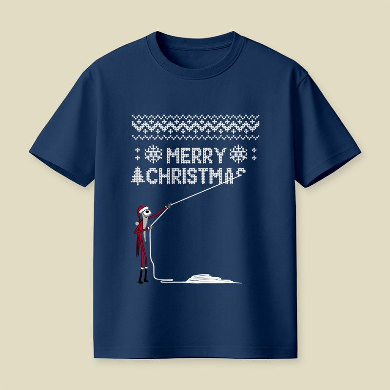 Stealing Xmas Playful T-Shirt