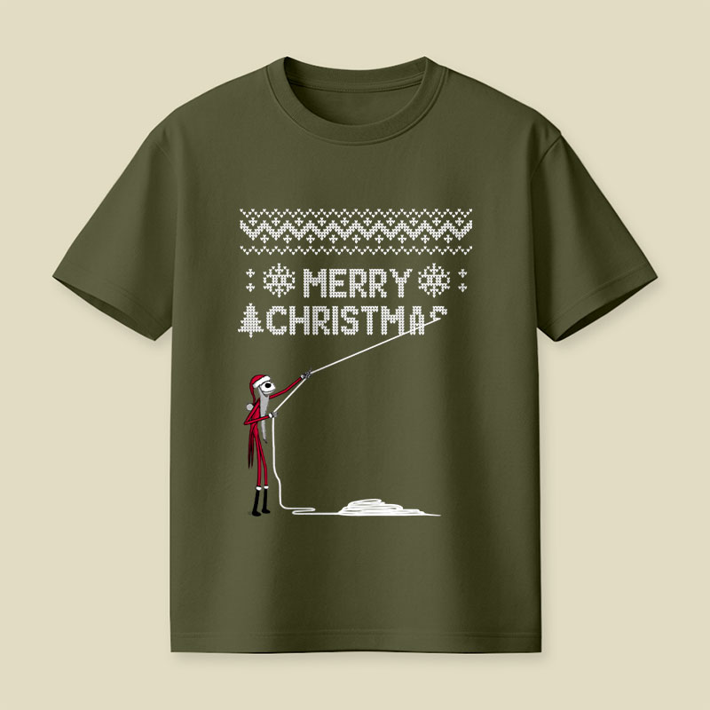 Stealing Xmas Playful T-Shirt